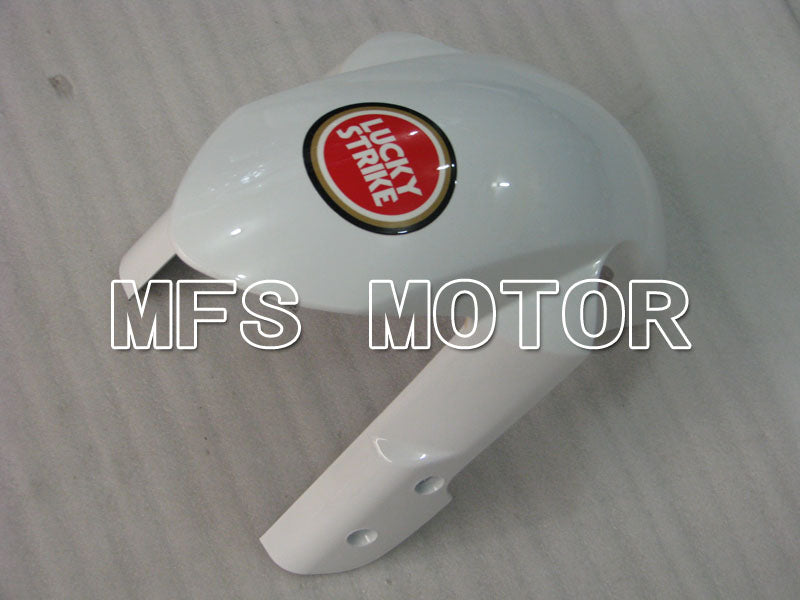 Suzuki GSXR1000 2005-2006 Injection ABS Fairing - Lucky Strike - Red White - MFS2632 - Fairings Kit