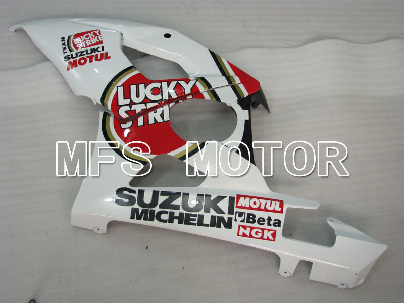 Suzuki GSXR1000 2005-2006 Injection ABS Fairing - Lucky Strike - Red White - MFS2632 - Fairings Kit