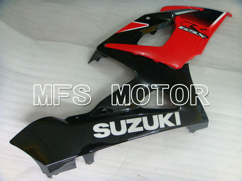 Suzuki GSXR1000 2005-2006 Injection ABS Fairing - Factory Style - Black Red - MFS2635 - Fairings Kit