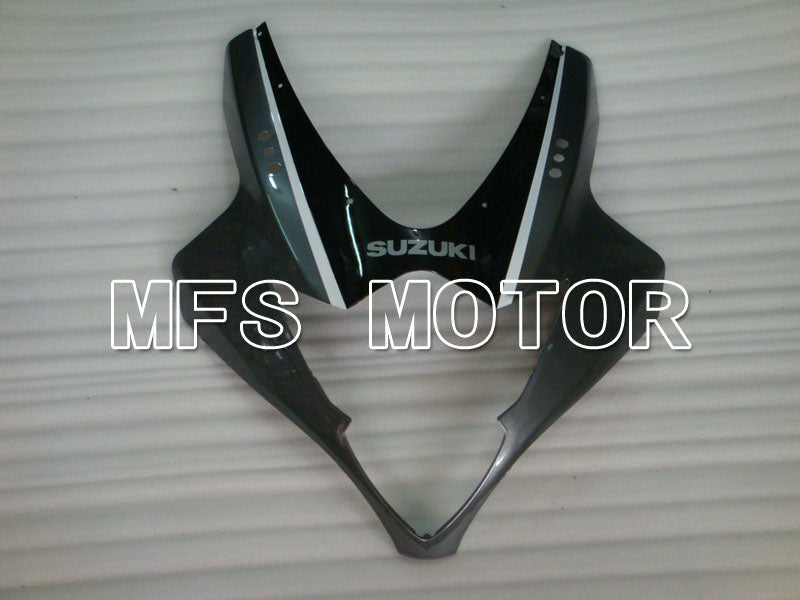 Suzuki GSXR1000 2005-2006 Injection ABS Fairing - Factory Style - Black Gray - MFS2638 - Fairings Kit