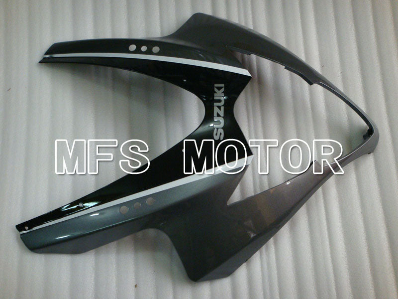 Suzuki GSXR1000 2005-2006 Injection ABS Fairing - Factory Style - Black Gray - MFS2638 - Fairings Kit