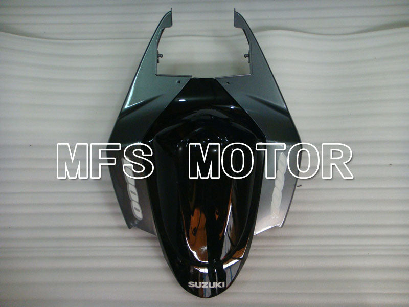 Suzuki GSXR1000 2005-2006 Injection ABS Fairing - Factory Style - Black Gray - MFS2638 - Fairings Kit