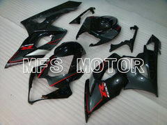 Suzuki GSXR1000 2005-2006 Injection ABS Fairing - Factory Style - Black - MFS2640 - Fairings Kit