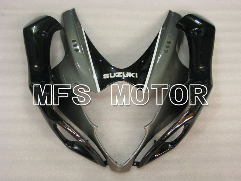 Suzuki GSXR1000 2005-2006 Injection ABS Fairing - Factory Style - Black Gray - MFS2643 - Fairings Kit