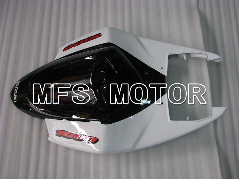 Suzuki GSXR1000 2005-2006 Injection ABS Fairing - Factory Style - Black White - MFS2644 - Fairings Kit