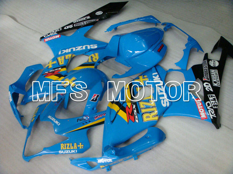 Suzuki GSXR1000 2005-2006 Injection ABS Fairing - Rizla+ - Blue - MFS2649 - Fairings Kit