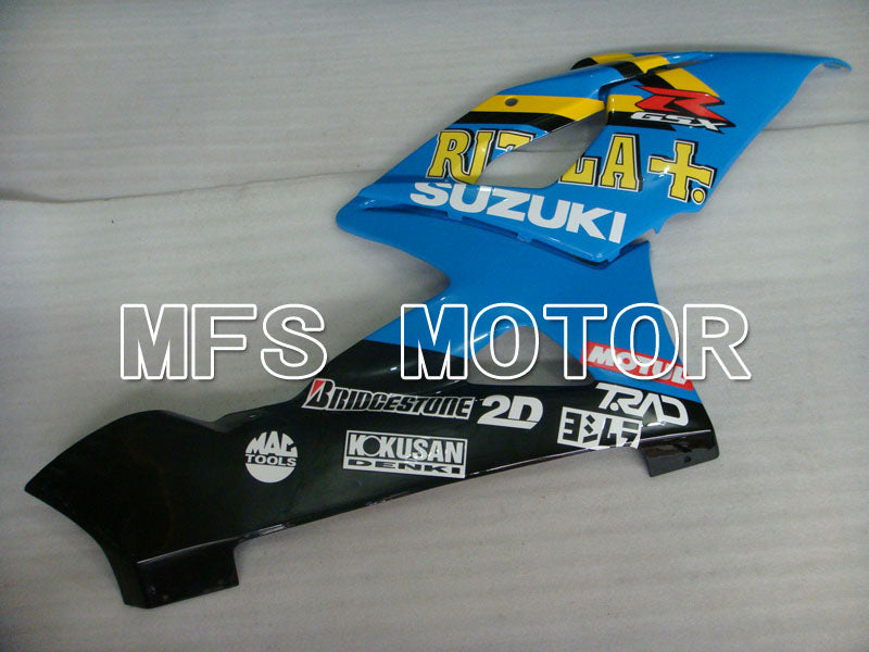 Suzuki GSXR1000 2005-2006 Injection ABS Fairing - Rizla+ - Blue - MFS2649 - Fairings Kit