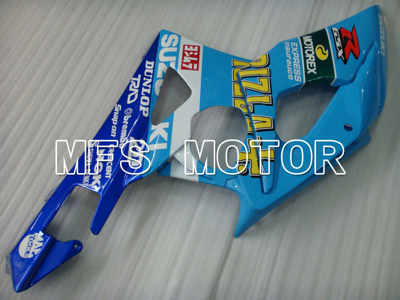 Suzuki GSXR1000 2005-2006 Injection ABS Fairing - Rizla+ - Blue - MFS2650 - Fairings Kit