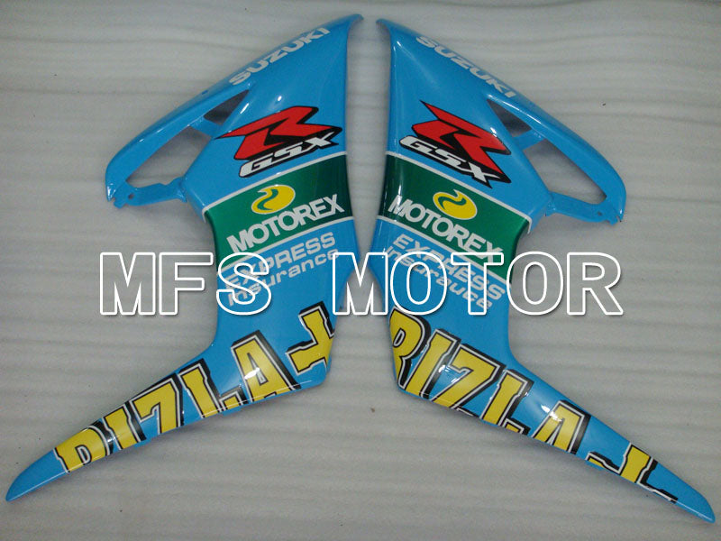 Suzuki GSXR1000 2005-2006 Injection ABS Fairing - Rizla+ - Blue - MFS2650 - Fairings Kit