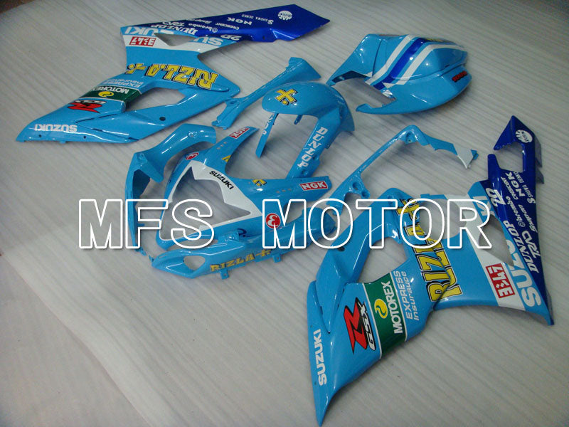 Suzuki GSXR1000 2005-2006 Injection ABS Fairing - Rizla+ - Blue - MFS2650 - Fairings Kit
