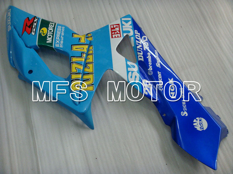 Suzuki GSXR1000 2005-2006 Injection ABS Fairing - Rizla+ - Blue - MFS2650 - Fairings Kit