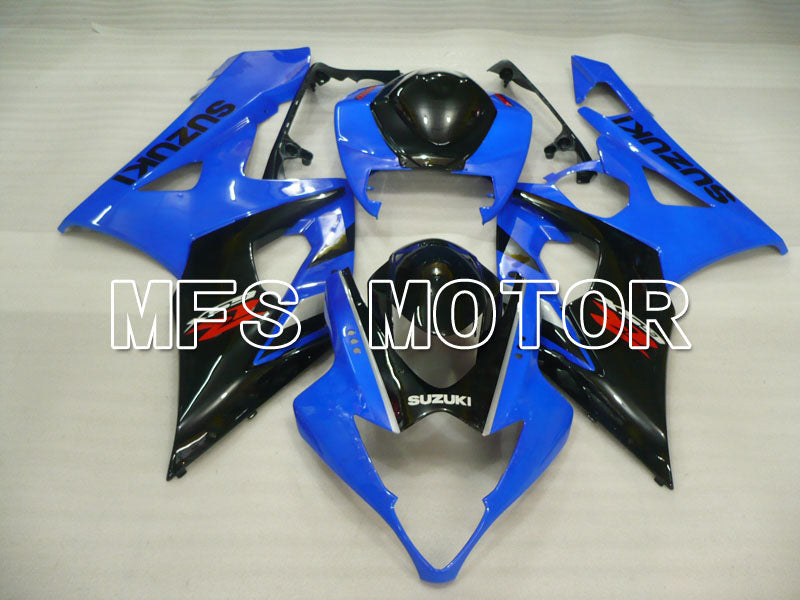 Suzuki GSXR1000 2005-2006 Injection ABS Fairing - Factory Style - Blue Black - MFS2653 - Fairings Kit