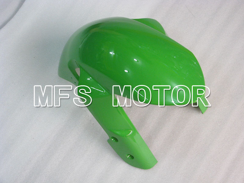 Suzuki GSXR1000 2005-2006 Injection ABS Fairing - Flame - Black Green - MFS2654 - Fairings Kit