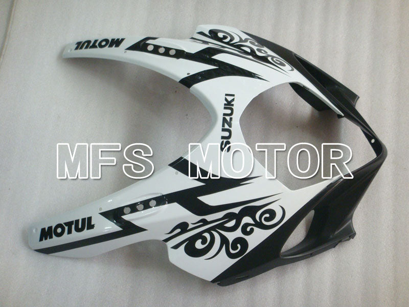 Suzuki GSXR1000 2007-2008 Injection ABS Fairing - Corona - Black White - MFS2664 - Fairings Kit