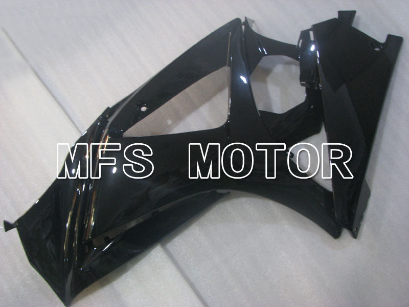 Suzuki GSXR1000 2007-2008 Injection ABS Fairing - Factory Style - Black - MFS2667 - Fairings Kit