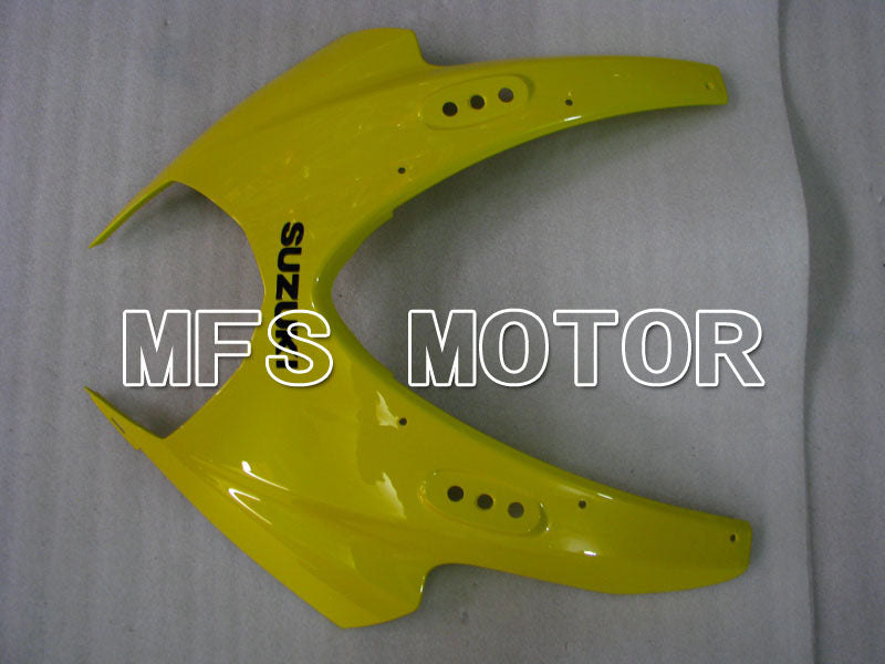 Suzuki GSXR1000 2007-2008 Injection ABS Fairing - Factory Style - Yellow - MFS2673 - Fairings Kit