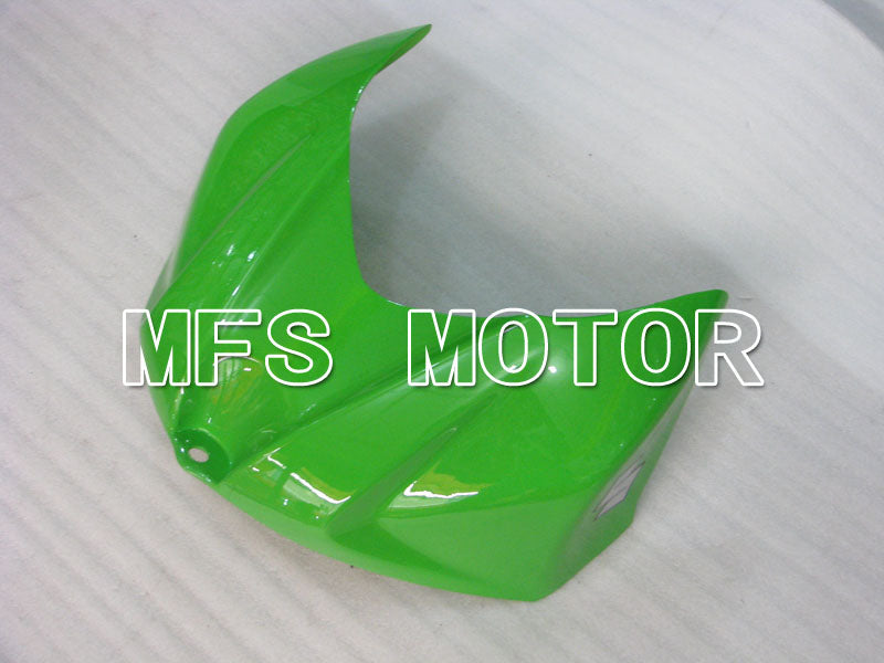Suzuki GSXR1000 2007-2008 Injection ABS Fairing - Factory Style - White Green - MFS2676 - Fairings Kit