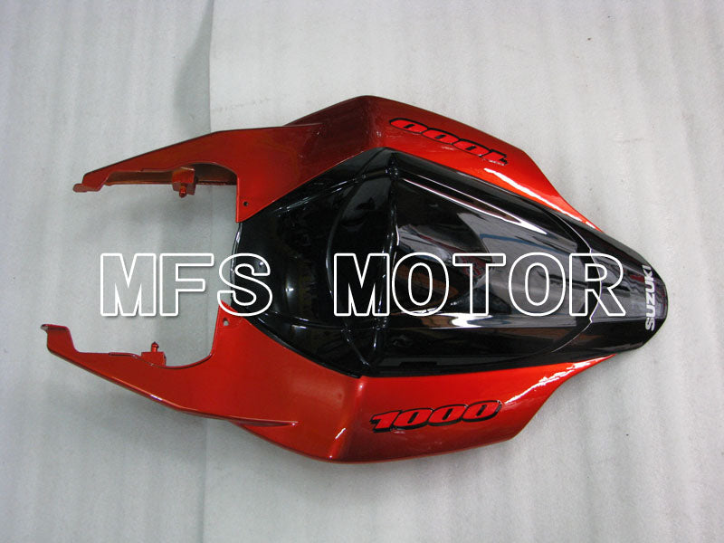 Suzuki GSXR1000 2007-2008 Injection ABS Fairing - Factory Style - Black Red - MFS2684 - Fairings Kit