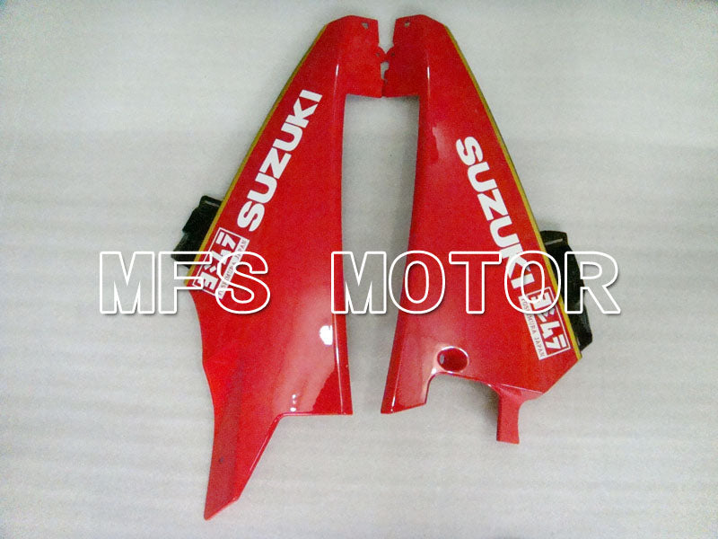 Suzuki GSXR1000 2007-2008 Injection ABS Fairing - Factory Style - Black Red White - MFS2687 - Fairings Kit