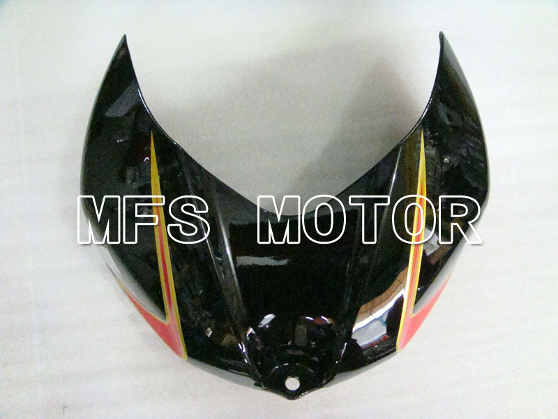 Suzuki GSXR1000 2007-2008 Injection ABS Fairing - Factory Style - Black Red White - MFS2687 - Fairings Kit