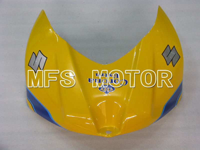 Suzuki GSXR1000 2007-2008 Injection ABS Fairing - Corona - Blue Yellow - MFS2689 - Fairings Kit