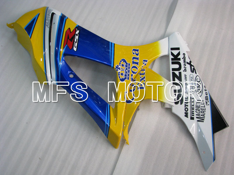 Suzuki GSXR1000 2007-2008 Injection ABS Fairing - Corona - Blue Yellow - MFS2689 - Fairings Kit