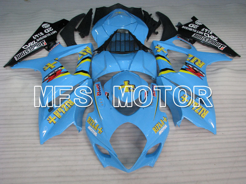 Suzuki GSXR1000 2007-2008 Injection ABS Fairing - Rizla+ - Blue - MFS2704 - Fairings Kit