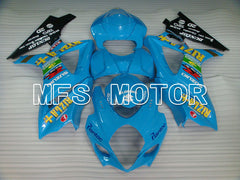 Suzuki GSXR1000 2007-2008 Injection ABS Fairing - Rizla+ - Blue - MFS2705 - Fairings Kit