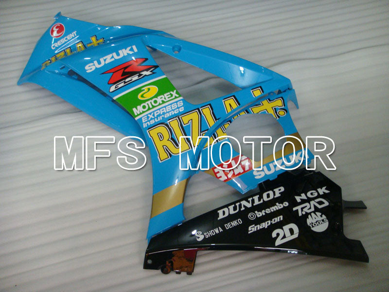 Suzuki GSXR1000 2007-2008 Injection ABS Fairing - Rizla+ - Blue - MFS2705 - Fairings Kit