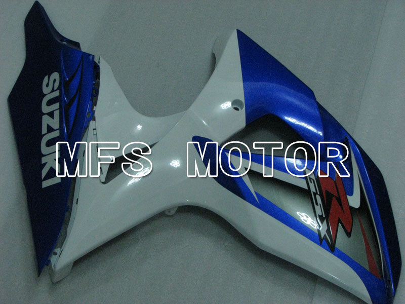 Suzuki GSXR1000 2009-2016 Injection ABS Fairing - Factory Style - White Blue - MFS2712 - Fairings Kit