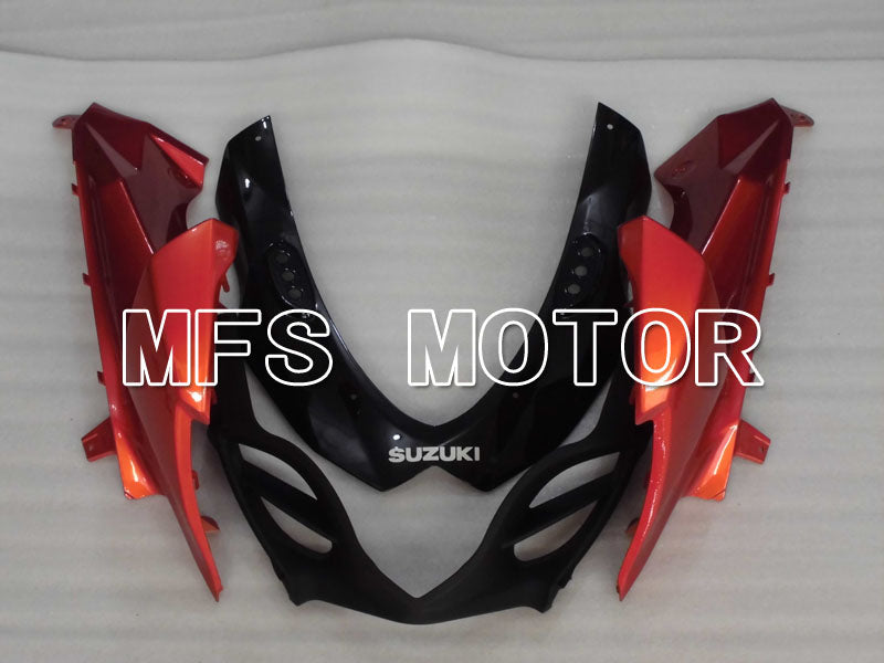 Suzuki GSXR1000 2009-2016 Injection ABS Fairing - Factory Style - Black Orange - MFS2713 - Fairings Kit