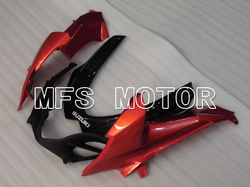 Suzuki GSXR1000 2009-2016 Injection ABS Fairing - Factory Style - Black Orange - MFS2713 - Fairings Kit