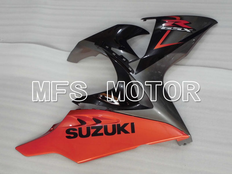 Suzuki GSXR1000 2009-2016 Injection ABS Fairing - Factory Style - Black Orange - MFS2713 - Fairings Kit