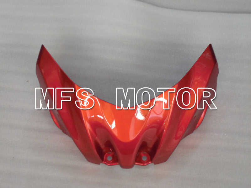 Suzuki GSXR1000 2009-2016 Injection ABS Fairing - Factory Style - Black Orange - MFS2713 - Fairings Kit