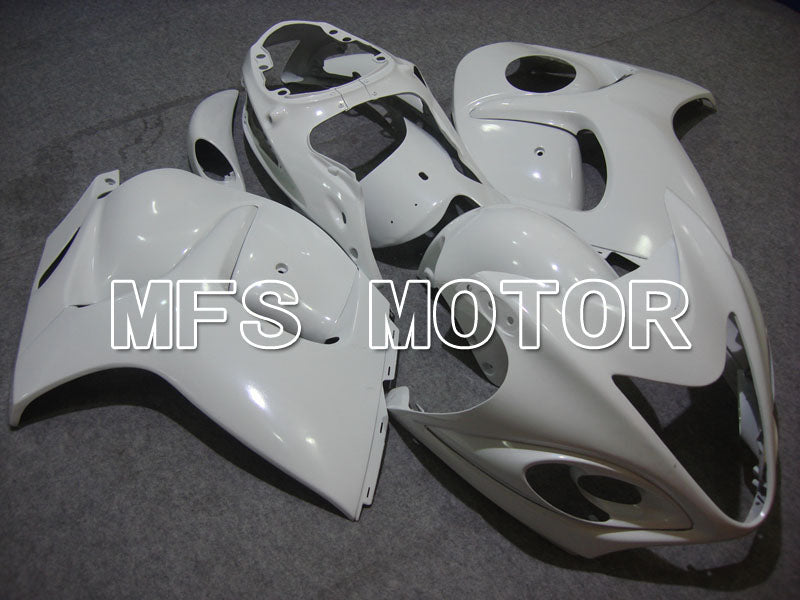 Suzuki GSXR1300 Hayabusa 2008-2020 Injection ABS Fairing - Fatcory - White - MFS2739 - Fairings Kit