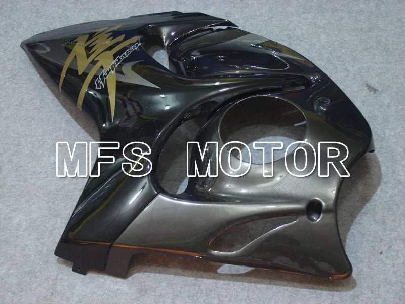 Suzuki GSXR1300 Hayabusa 2008-2020 Injection ABS Fairing - Fatcory - Black - MFS2740 - Fairings Kit