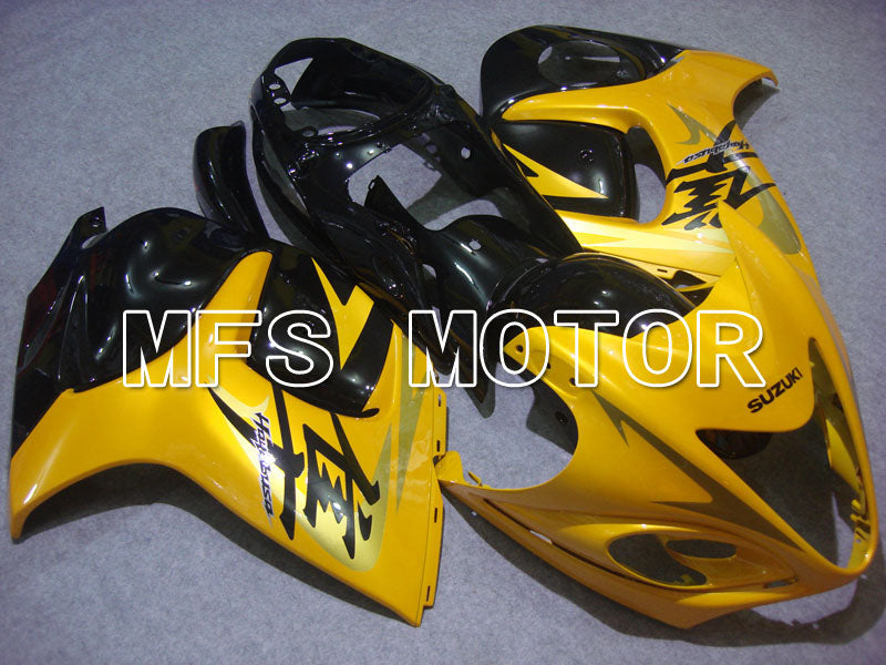 Suzuki GSXR1300 Hayabusa 2008-2020 Injection ABS Fairing - Fatcory - Black Yellow - MFS2743 - Fairings Kit