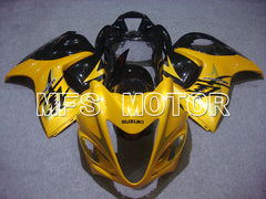 Suzuki GSXR1300 Hayabusa 2008-2020 Injection ABS Fairing - Fatcory - Black Yellow - MFS2743 - Fairings Kit