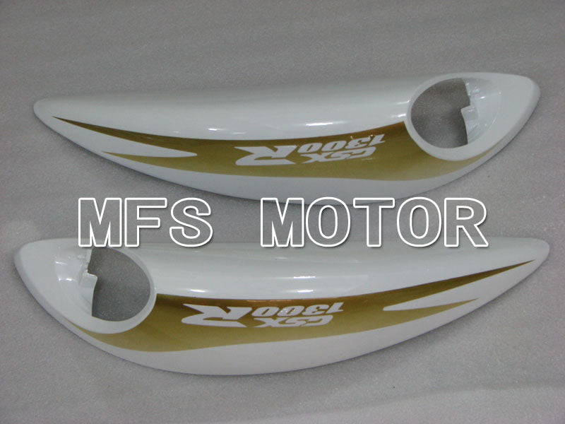 Suzuki GSXR1300 Hayabusa 2008-2020 Injection ABS Fairing - Fatcory - White - MFS2748 - Fairings Kit