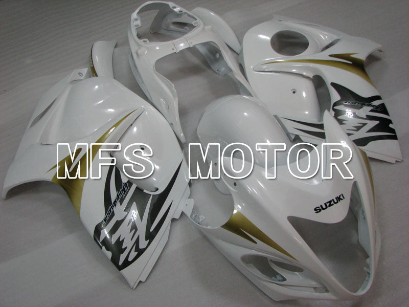 Suzuki GSXR1300 Hayabusa 2008-2020 Injection ABS Fairing - Fatcory - White - MFS2748 - Fairings Kit