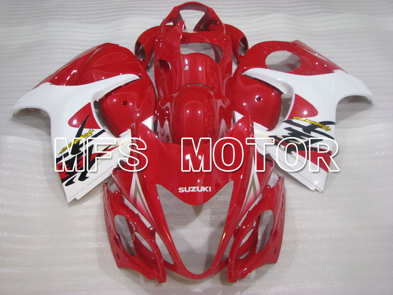 Suzuki GSXR1300 Hayabusa 2008-2020 Injection ABS Fairing - Fatcory - Red White - MFS2749 - Fairings Kit