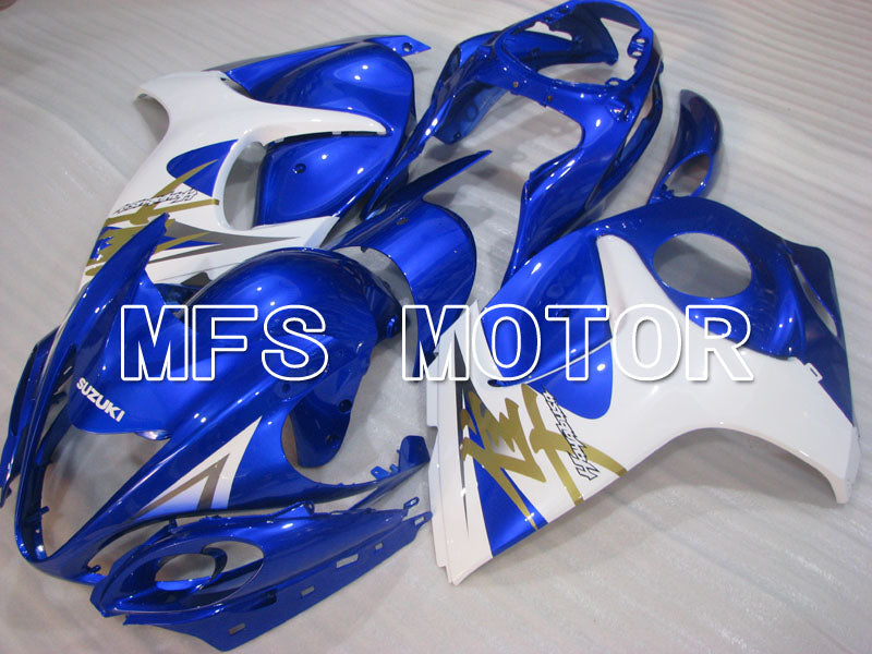 Suzuki GSXR1300 Hayabusa 2008-2020 Injection ABS Fairing - Fatcory - Blue White - MFS2750 - Fairings Kit