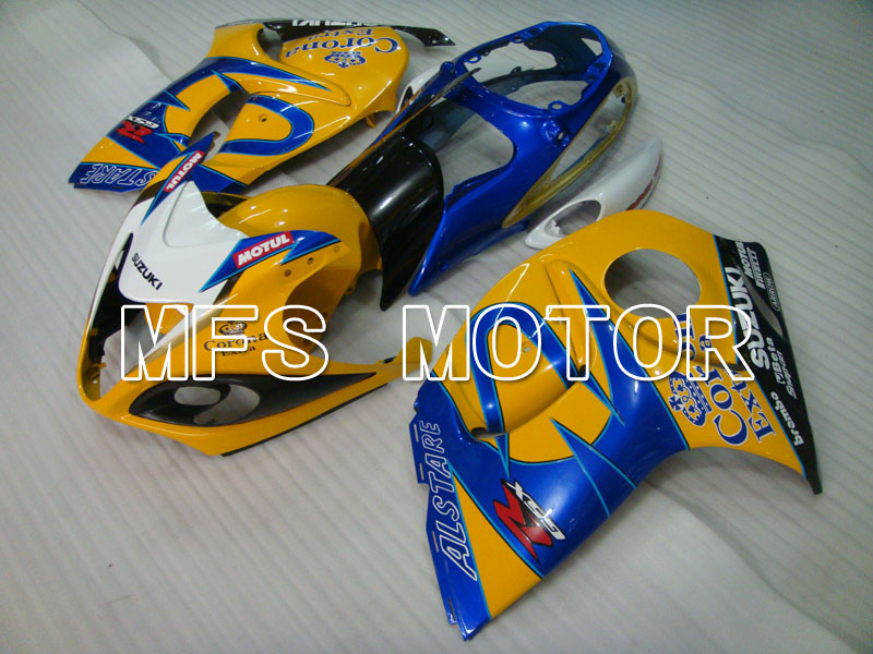 Suzuki GSXR1300 Hayabusa 2008-2020 Injection ABS Fairing - Corona - Blue Yellow - MFS2753 - Fairings Kit