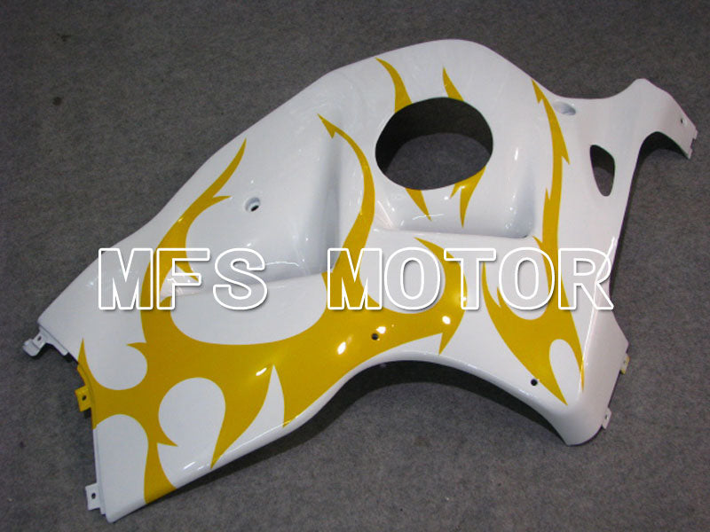 Suzuki GSXR1300 Hayabusa 2008-2020 Injection ABS Fairing - Fatcory - White Yellow - MFS2754 - Fairings Kit