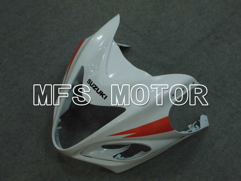 Suzuki GSXR1300 Hayabusa 2008-2020 Injection ABS Fairing - Fatcory - White - MFS2756 - Fairings Kit