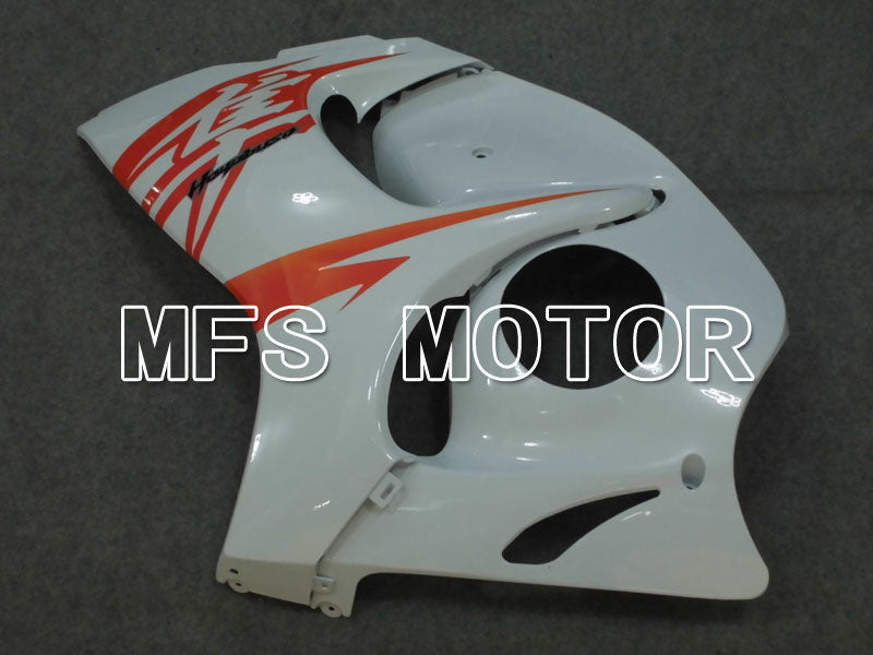 Suzuki GSXR1300 Hayabusa 2008-2020 Injection ABS Fairing - Fatcory - White - MFS2756 - Fairings Kit