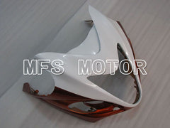 Suzuki GSXR1300 Hayabusa 2008-2020 Injection ABS Fairing - Fatcory - Orange White - MFS2757 - Fairings Kit