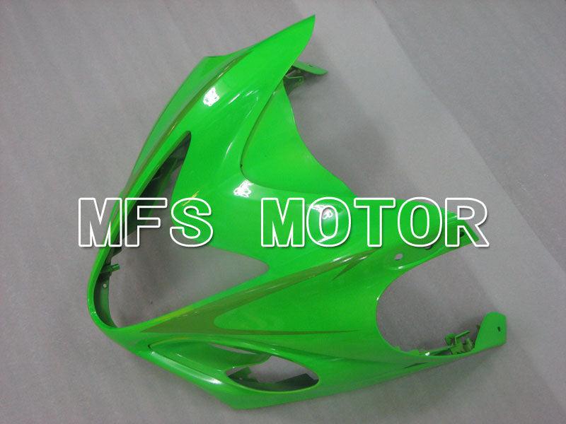 Suzuki GSXR1300 Hayabusa 2008-2020 Injection ABS Fairing - Fatcory - Black Green - MFS2760 - Fairings Kit