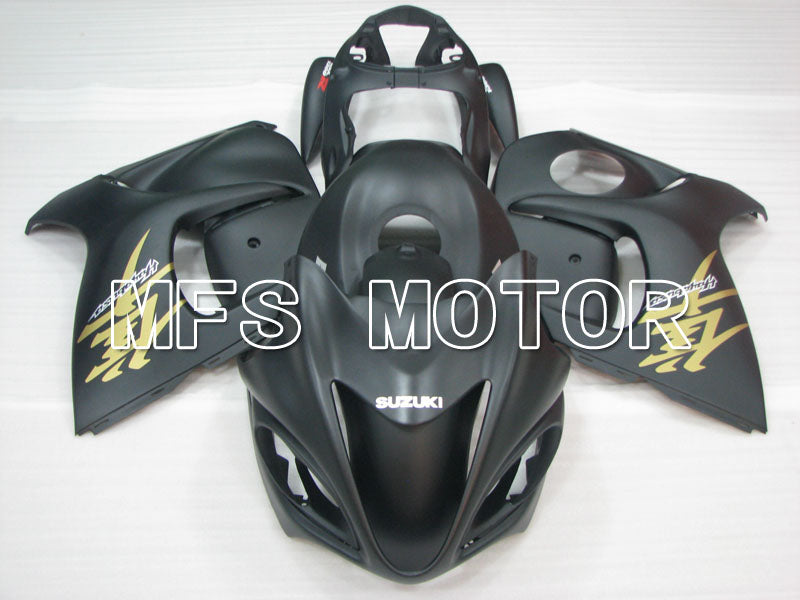 Suzuki GSXR1300 Hayabusa 2008-2020 Injection ABS Fairing - Fatcory - Black Matte - MFS2761 - Fairings Kit
