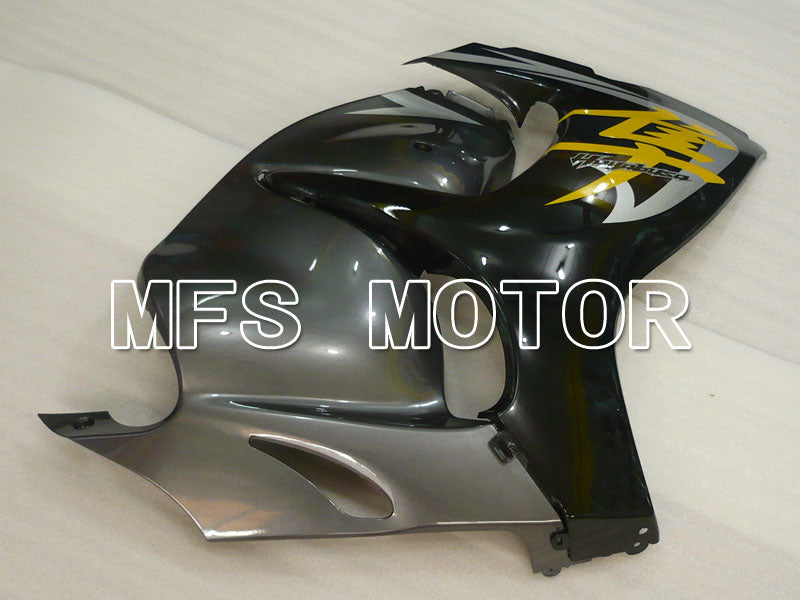 Suzuki GSXR1300 Hayabusa 2008-2020 Injection ABS Fairing - Fatcory - Black Gray - MFS2767 - Fairings Kit